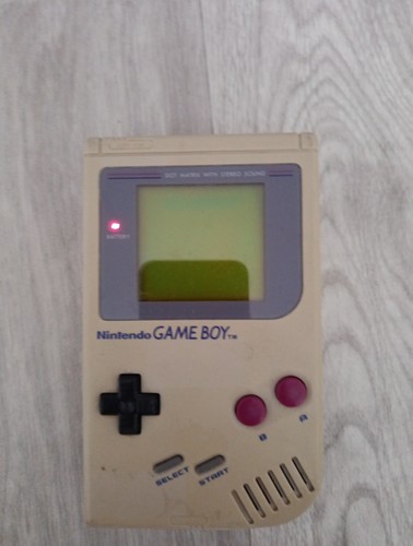 Nintendo game boy - game,