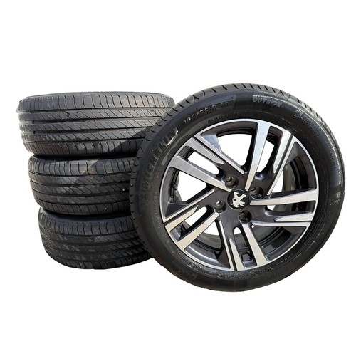 Jantes alliage peugeot 208 - alliage,