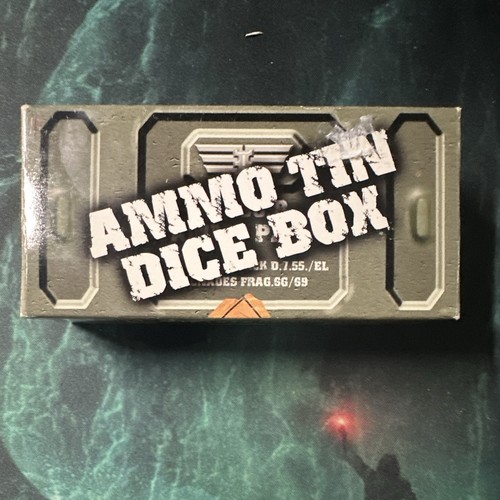 Workshop ammo tin - ammo, dice