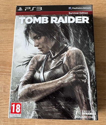 Tomb raider survival edition - tomb,