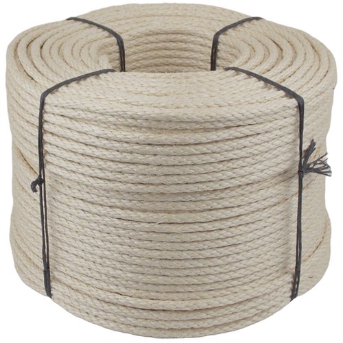 Corde sisal naturelle 12mm