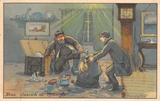 Old postcard illustrator /