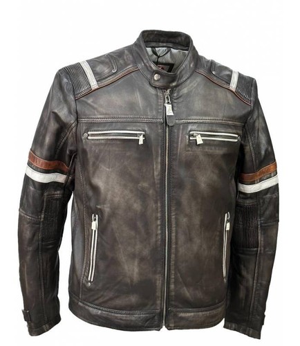 Veste cuir napa pour - cuir, homme