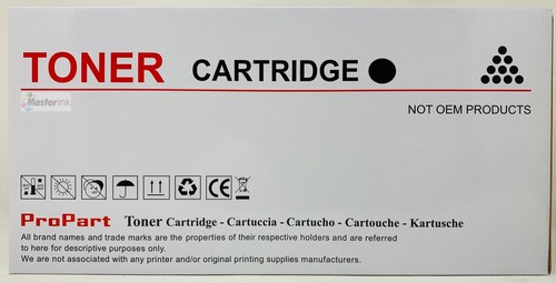 Toner compatible noir - toner, avec
