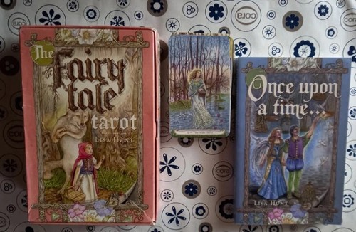 The fairy tale tarot lisa - tale, by