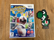 The lapins cretins show - Jeux