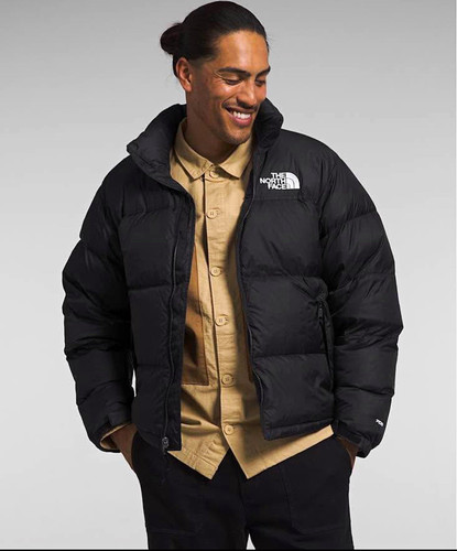 The north face black 1996 - black,