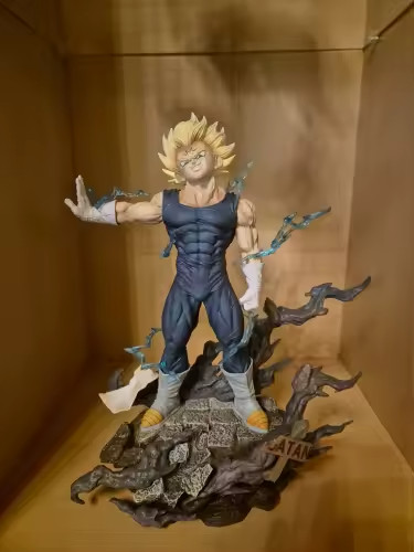 Figurine majin vegeta full - figurine,