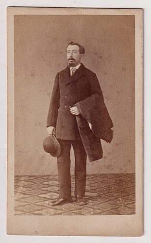 Cdv fotografia ercolana - ercolana, à