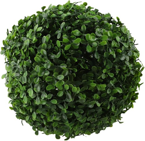Boule gazon synthétique 18cm - boule,