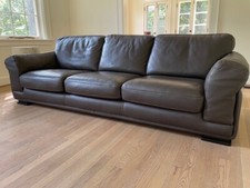 Roche Bobois Leather Sofa