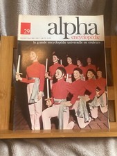 Alpha Encyclopédie n°29 17 avril 1968 Bainville - Bambou