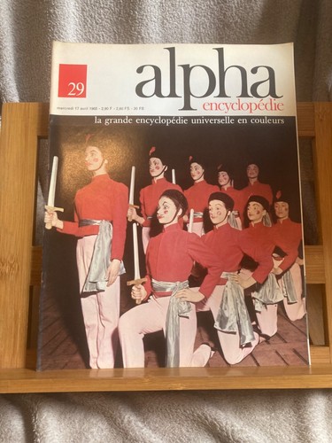Alpha encyclopédie 17 - n°29,