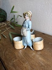 Présentoir À Condiments Sel Poivre Moutarde