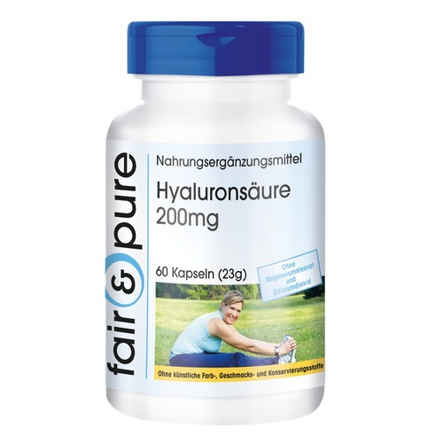 Acide hyaluronique 200 - , mg