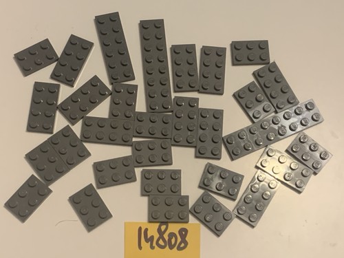 Lot pièces lego plaques - lot,