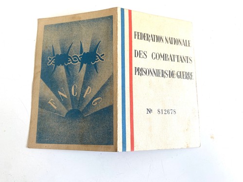 Ancienne carte militaire fncpg - ancienne,
