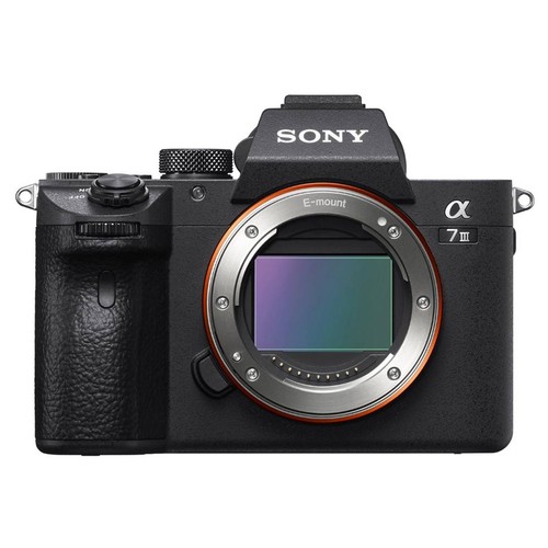 Sony alpha iii - sony,
