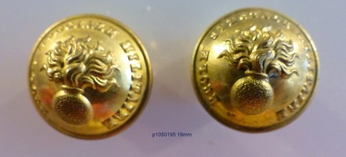 Lot boutons anciens - de, 2