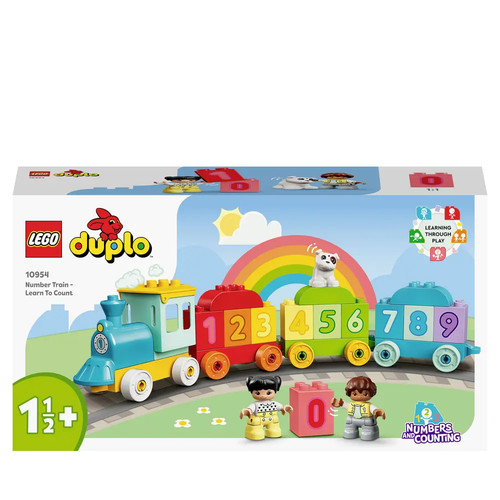 10954 lego duplo train - 10954, de