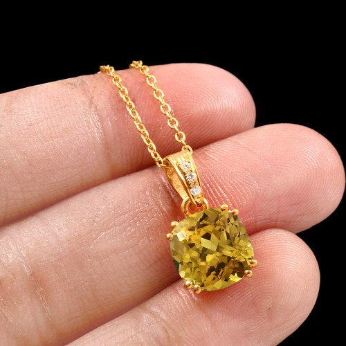 Pendentif solitaire saphir - pendentif,