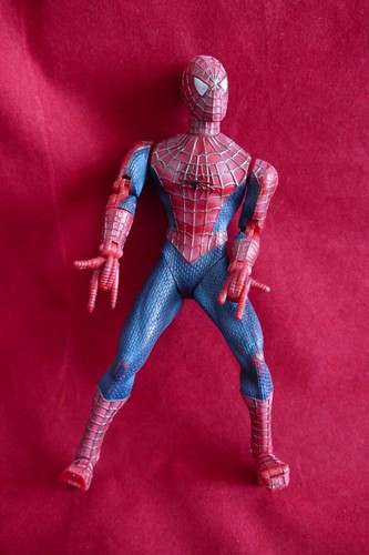 Figurine spiderman marvel 2002 - figurine,