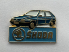 105 - Pin's AUTOMOBILE SKODA