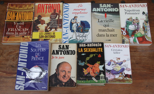 San antonio lot 9 livres - san,