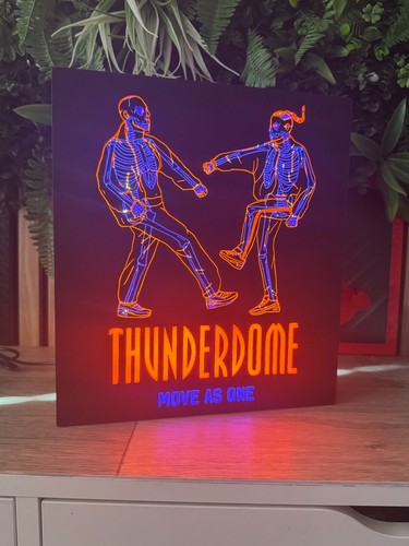 Lampes led thunderdome - lampes, "move