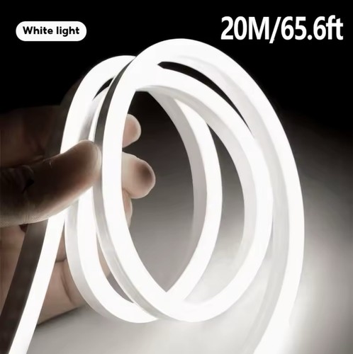 Ruban led 10m white blanc - ruban,