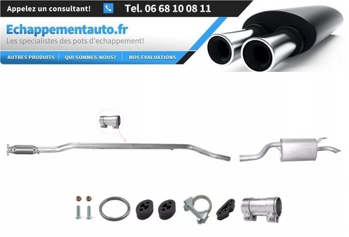 échappement kit fiat punto - kit,