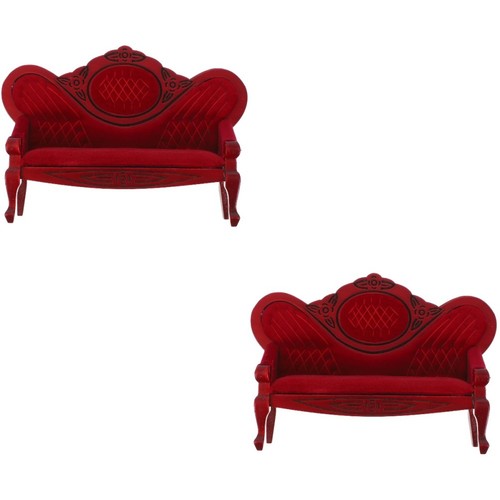 Wooden mini sofa - wooden,