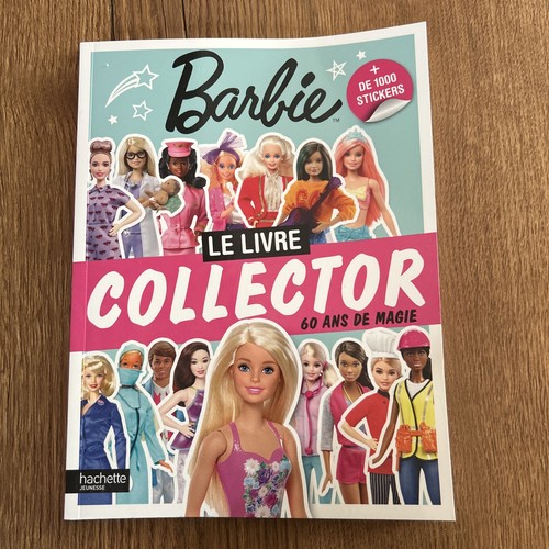 Barbie livre collector - le,