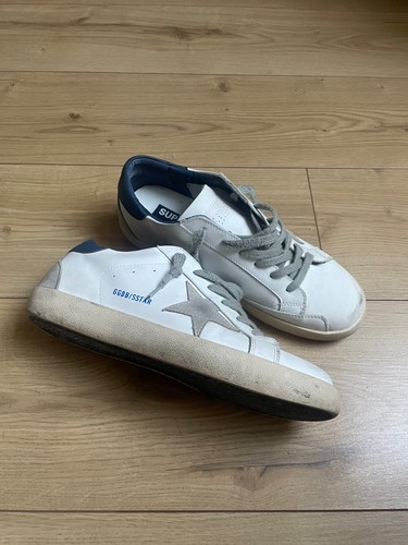 Golden goose super - golden, daim