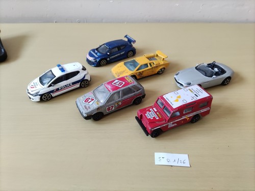 Burago lot 6 voitures - burago,, de