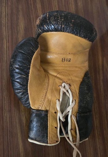 Paire gants boxe - gants, vintage
