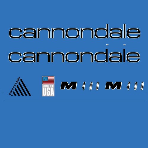 Decals vélo cannondale - decals, de