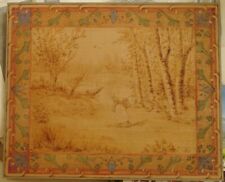 ART POPULAIRE RARE PANNEAU