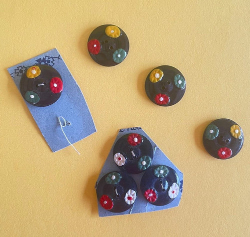 Vintage antique haberdashery - vintage,