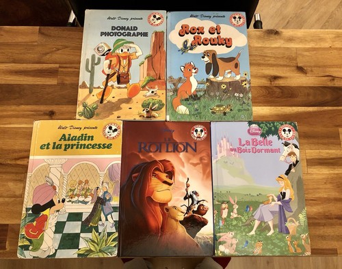 Lot livres mickey club - lot, du