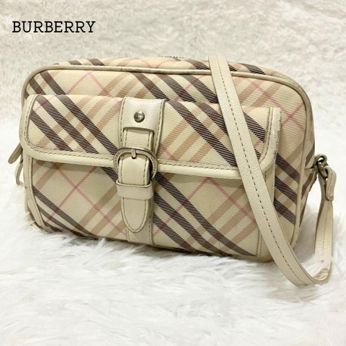 Sac bandoulière burberry blue - bandoulière,