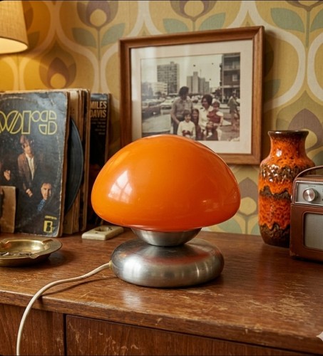 Magnifique lampe champignon - magnifique,