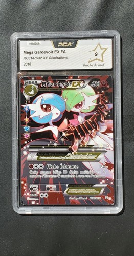 Carte pokémon méga gardevoir - pokémon,
