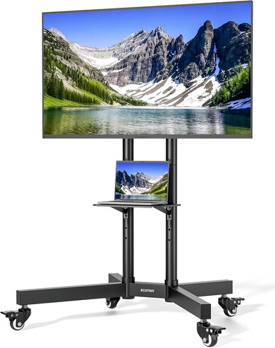 Heavy duty rolling - tv, stand