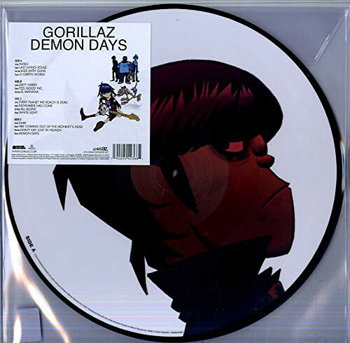 Gorillaz demon days picture - gorillaz,
