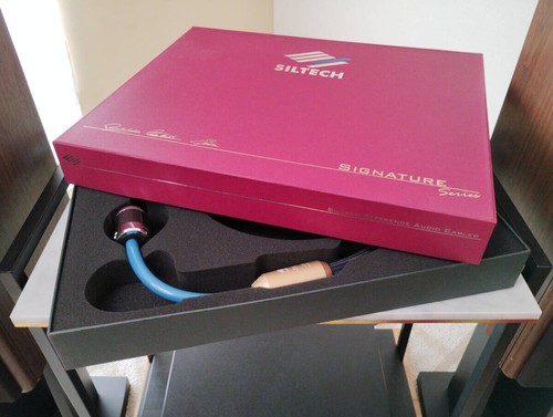 Câble alimentation siltech - câble,