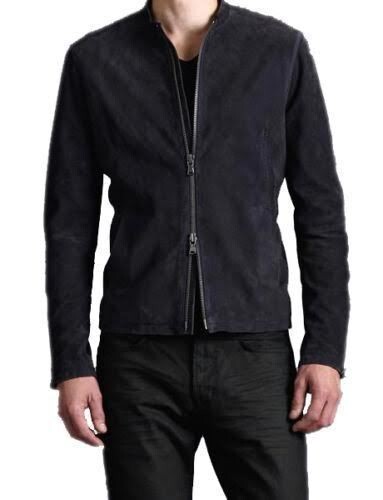 Veste course cuir - veste,