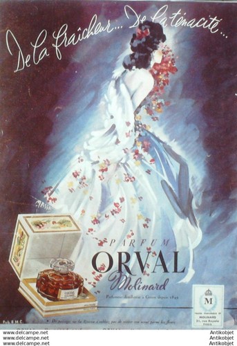 Publicite cosmetique molivard - publicite,
