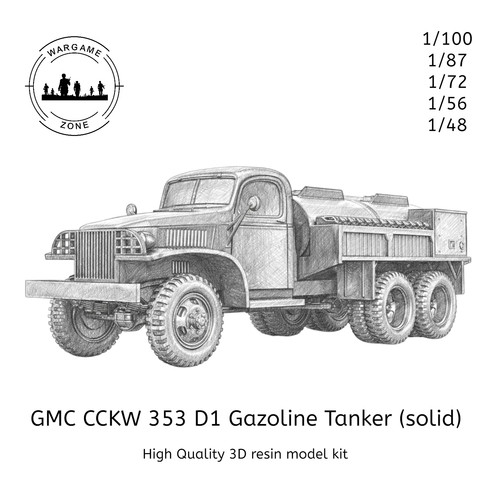 Gmc cckw 353 gazoline - gmc,