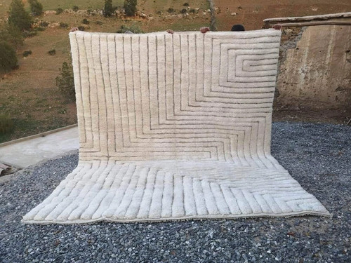Tapis laine berbère - en,